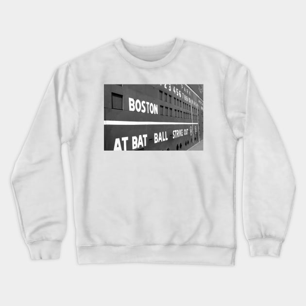 Boston Crewneck Sweatshirt by goldstreet